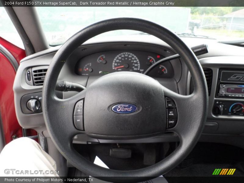  2004 F150 STX Heritage SuperCab Steering Wheel