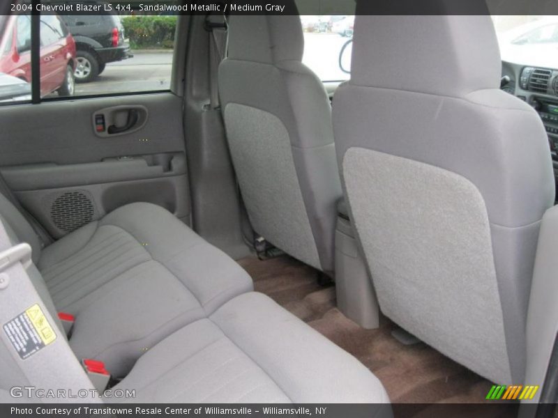 Sandalwood Metallic / Medium Gray 2004 Chevrolet Blazer LS 4x4