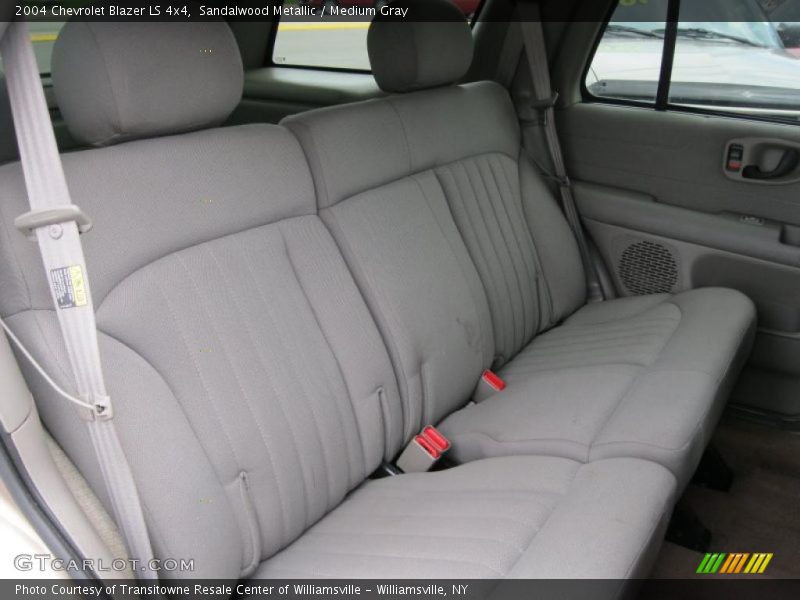 Sandalwood Metallic / Medium Gray 2004 Chevrolet Blazer LS 4x4