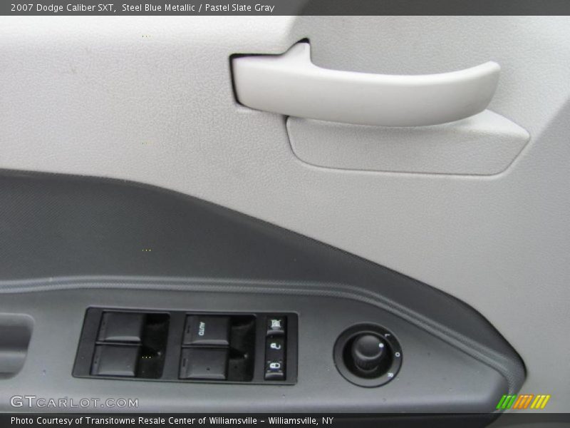 Steel Blue Metallic / Pastel Slate Gray 2007 Dodge Caliber SXT