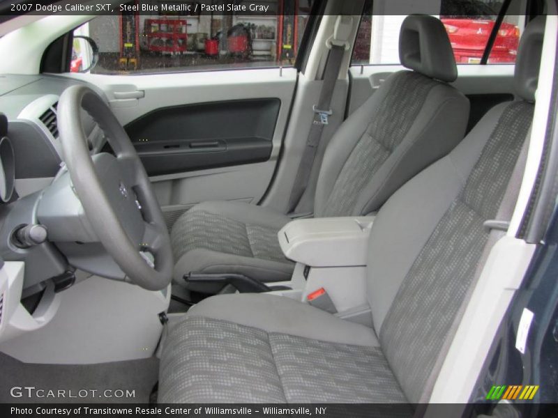 Steel Blue Metallic / Pastel Slate Gray 2007 Dodge Caliber SXT