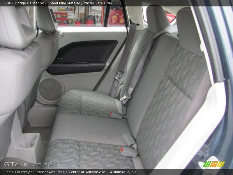 Steel Blue Metallic / Pastel Slate Gray 2007 Dodge Caliber SXT