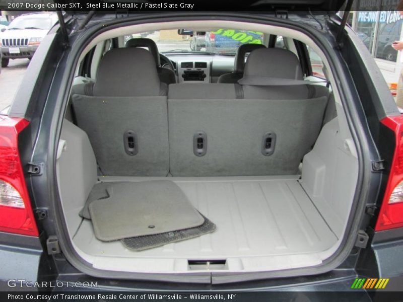 Steel Blue Metallic / Pastel Slate Gray 2007 Dodge Caliber SXT