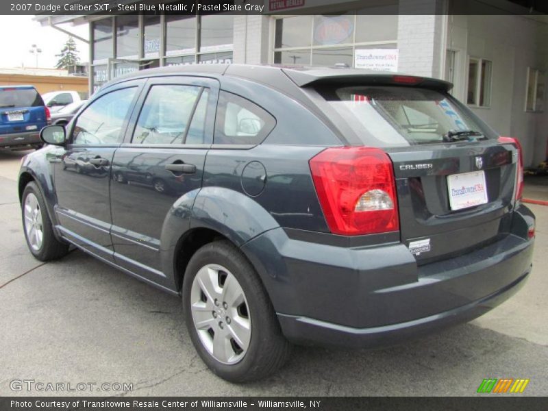 Steel Blue Metallic / Pastel Slate Gray 2007 Dodge Caliber SXT