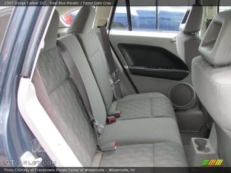 Steel Blue Metallic / Pastel Slate Gray 2007 Dodge Caliber SXT