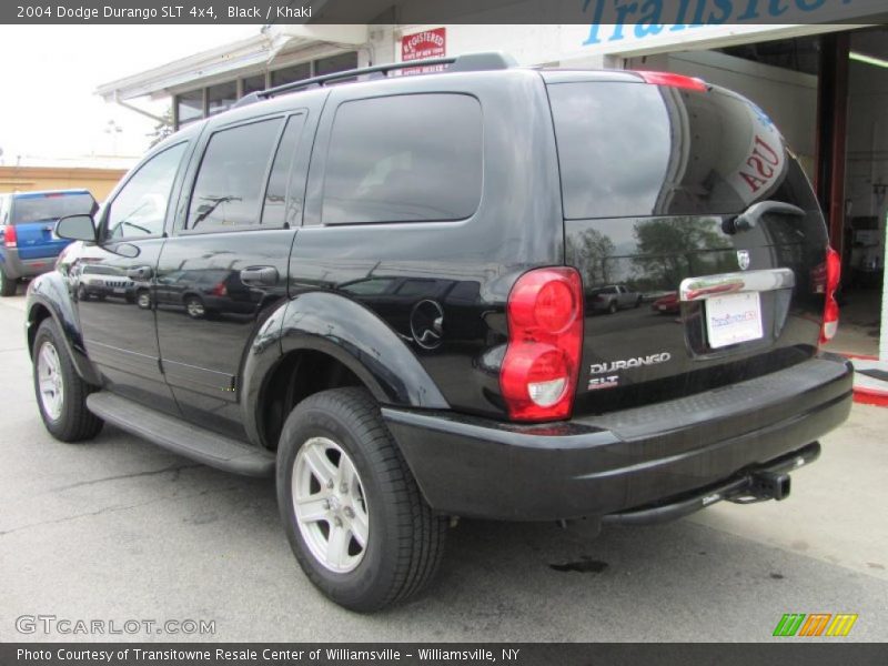 Black / Khaki 2004 Dodge Durango SLT 4x4