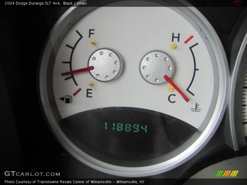 Black / Khaki 2004 Dodge Durango SLT 4x4