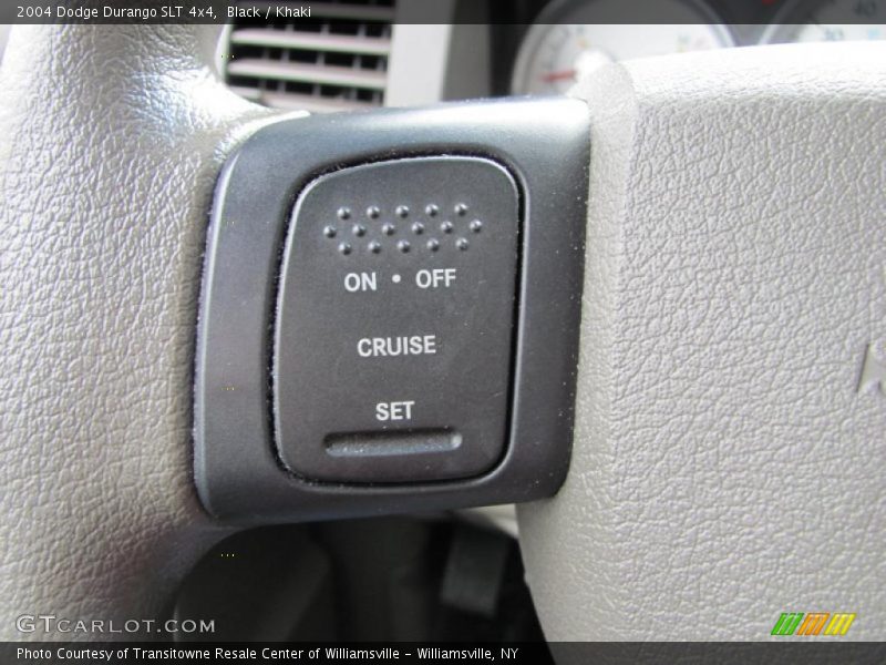 Black / Khaki 2004 Dodge Durango SLT 4x4