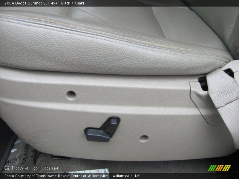 Black / Khaki 2004 Dodge Durango SLT 4x4
