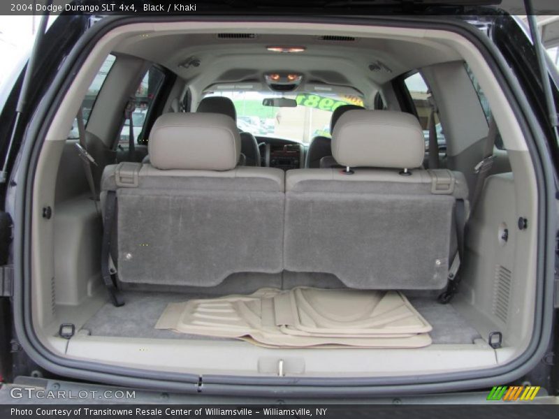 Black / Khaki 2004 Dodge Durango SLT 4x4