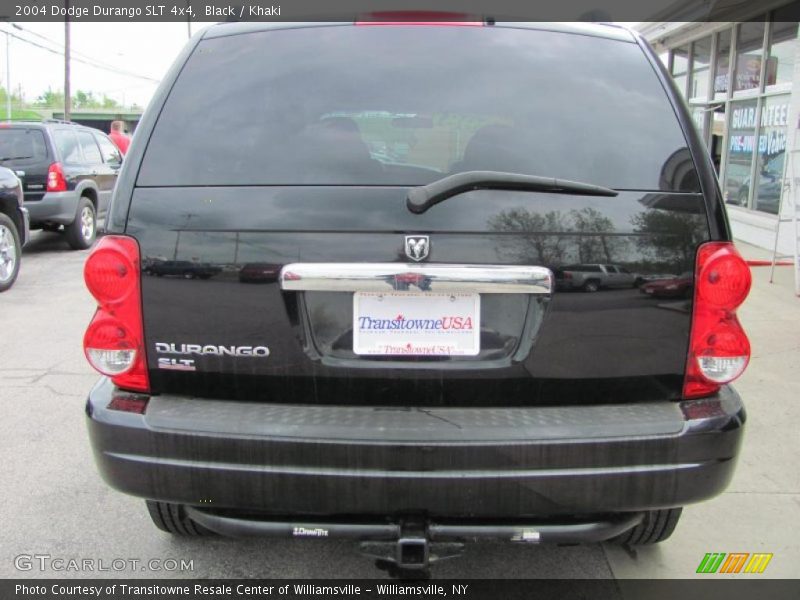 Black / Khaki 2004 Dodge Durango SLT 4x4