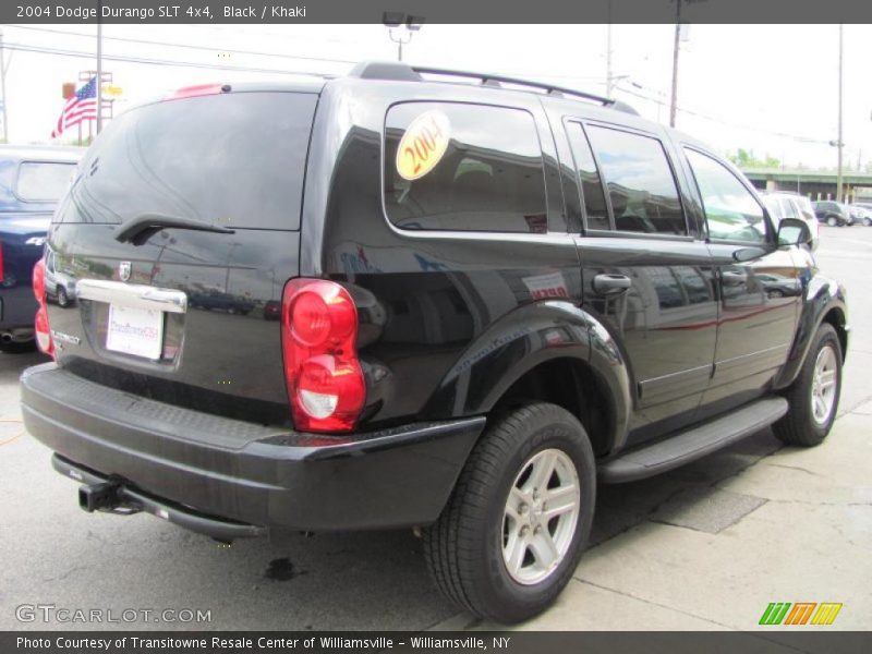 Black / Khaki 2004 Dodge Durango SLT 4x4