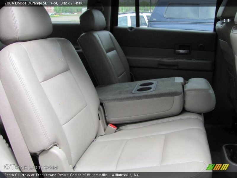 Black / Khaki 2004 Dodge Durango SLT 4x4