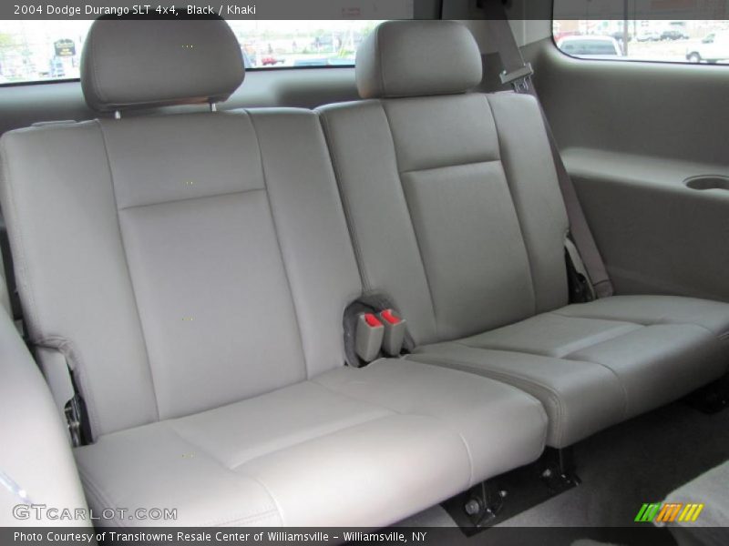 Black / Khaki 2004 Dodge Durango SLT 4x4