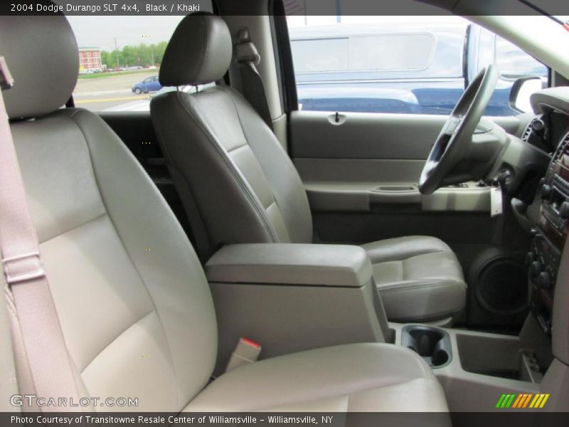 Black / Khaki 2004 Dodge Durango SLT 4x4