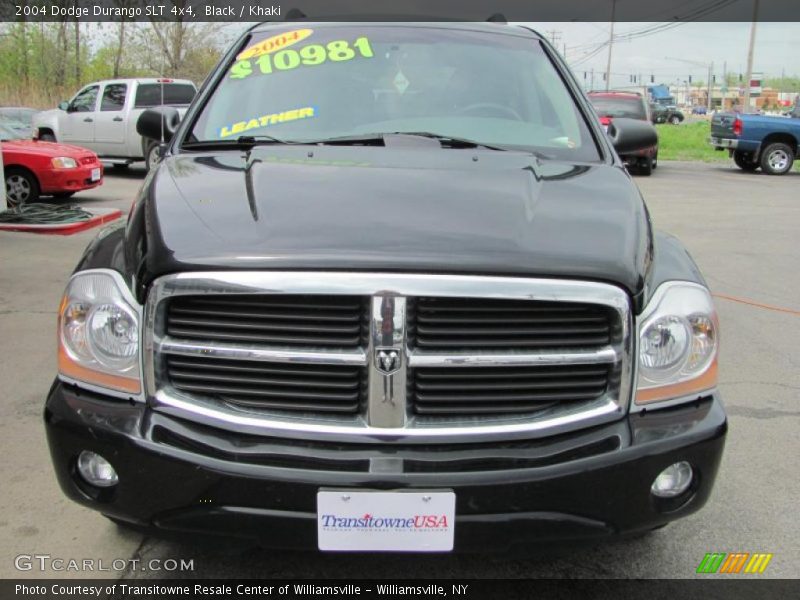 Black / Khaki 2004 Dodge Durango SLT 4x4