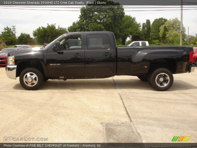 Black / Ebony 2010 Chevrolet Silverado 3500HD LTZ Crew Cab Dually