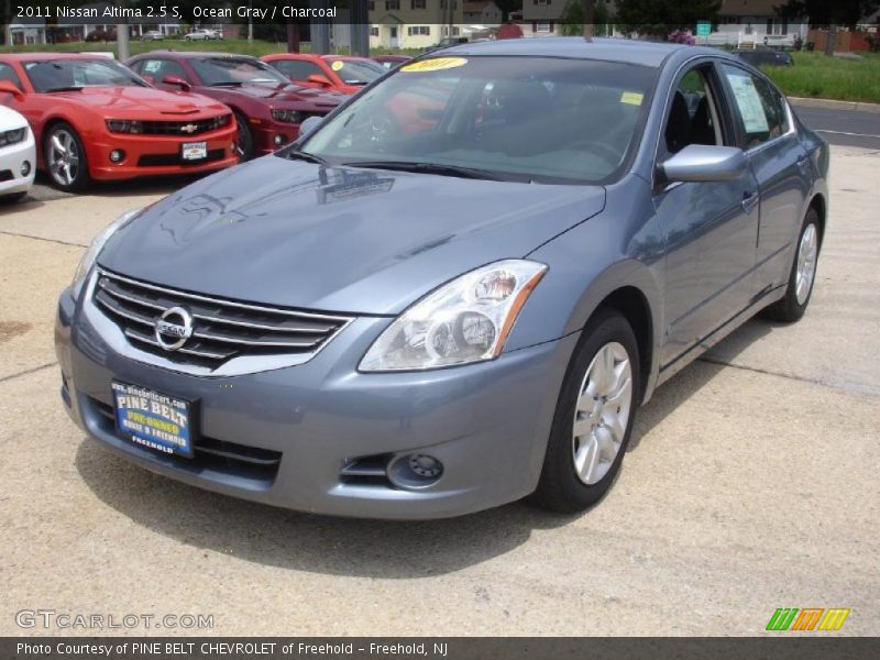 Ocean Gray / Charcoal 2011 Nissan Altima 2.5 S
