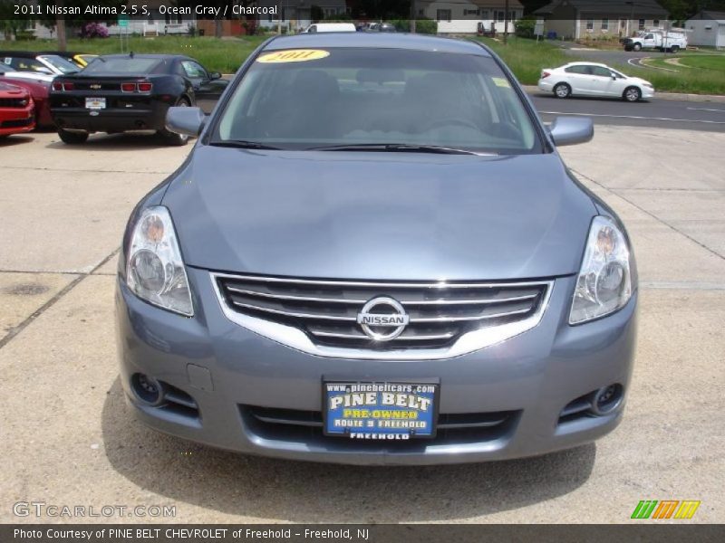 Ocean Gray / Charcoal 2011 Nissan Altima 2.5 S