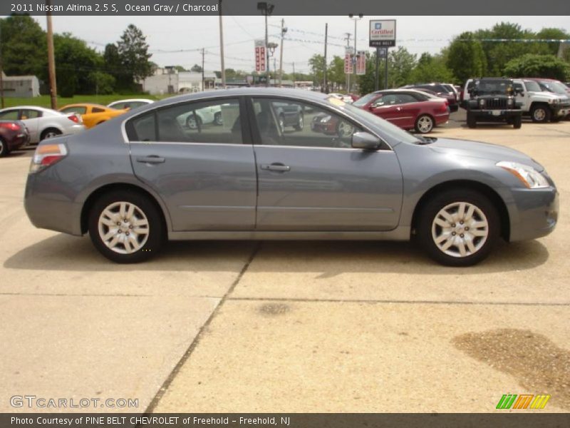 Ocean Gray / Charcoal 2011 Nissan Altima 2.5 S
