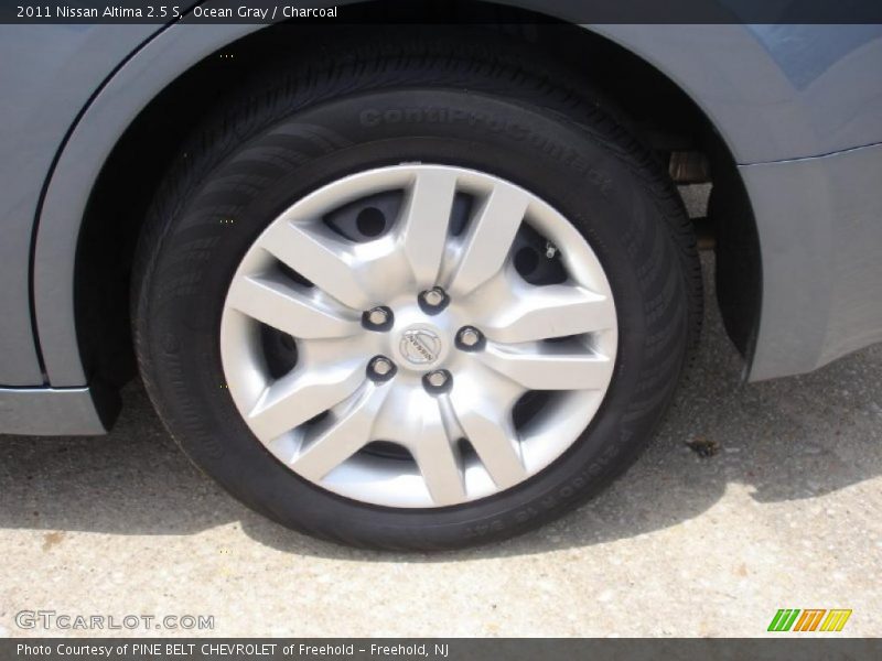 Ocean Gray / Charcoal 2011 Nissan Altima 2.5 S
