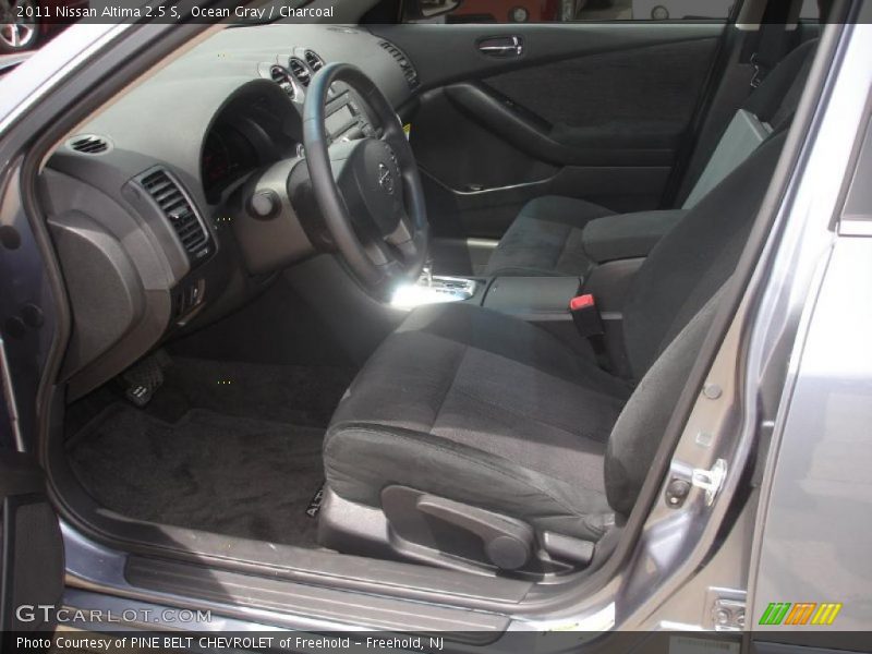 Ocean Gray / Charcoal 2011 Nissan Altima 2.5 S