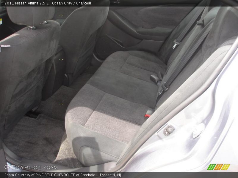 Ocean Gray / Charcoal 2011 Nissan Altima 2.5 S