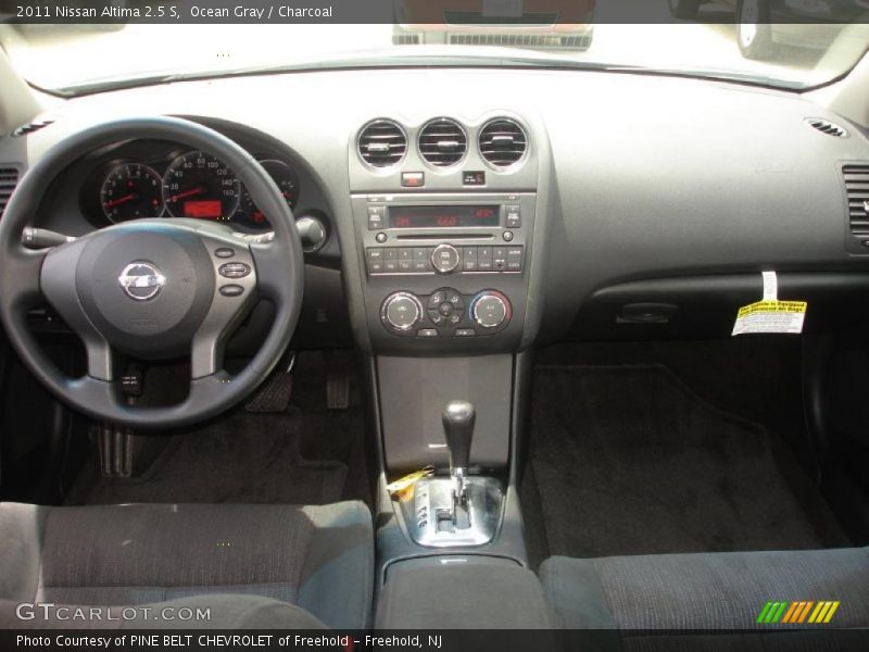 Ocean Gray / Charcoal 2011 Nissan Altima 2.5 S