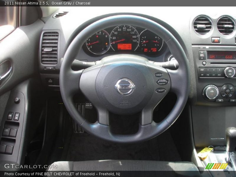 Ocean Gray / Charcoal 2011 Nissan Altima 2.5 S