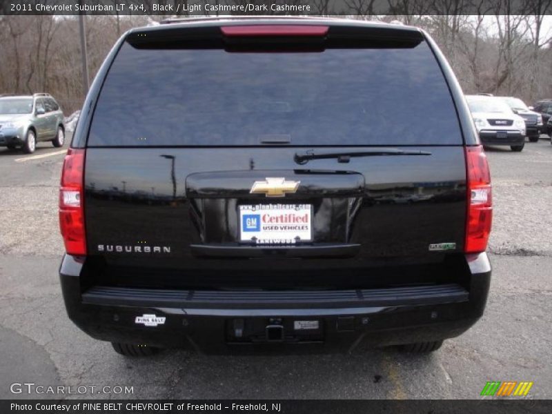 Black / Light Cashmere/Dark Cashmere 2011 Chevrolet Suburban LT 4x4