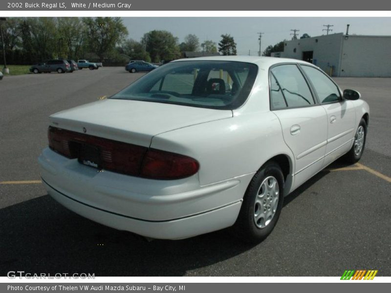  2002 Regal LS White