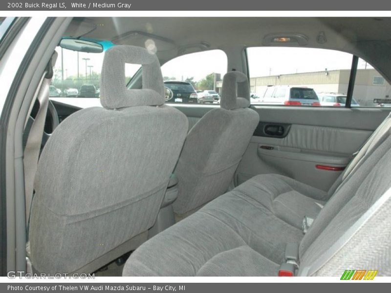  2002 Regal LS Medium Gray Interior