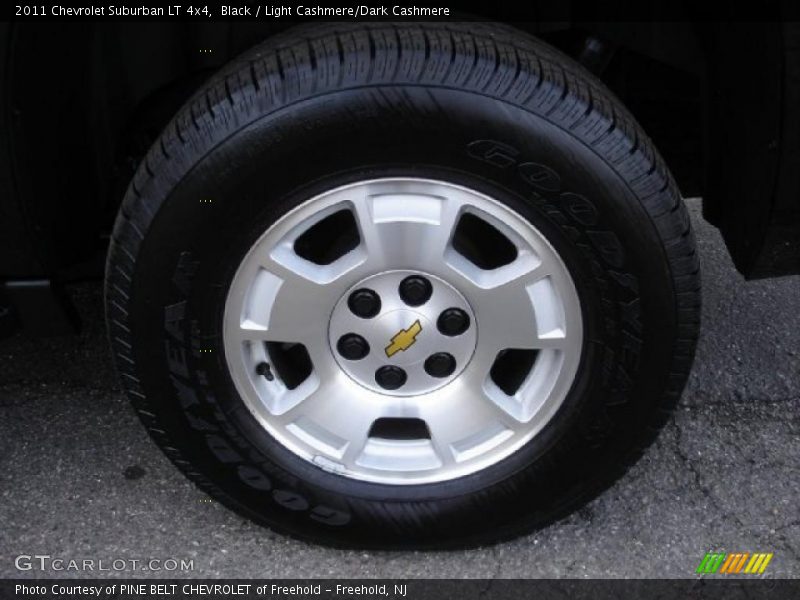 Black / Light Cashmere/Dark Cashmere 2011 Chevrolet Suburban LT 4x4