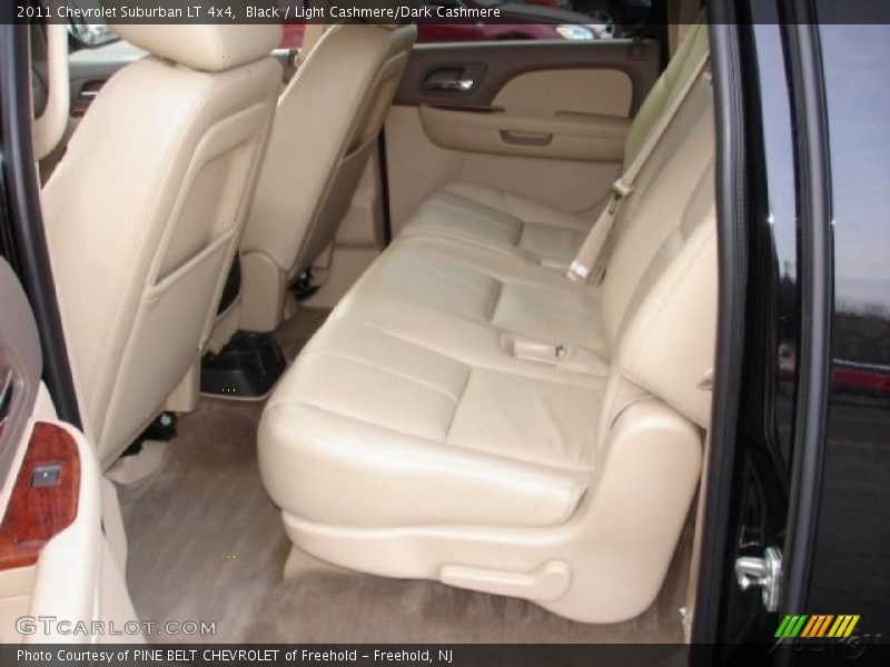 Black / Light Cashmere/Dark Cashmere 2011 Chevrolet Suburban LT 4x4