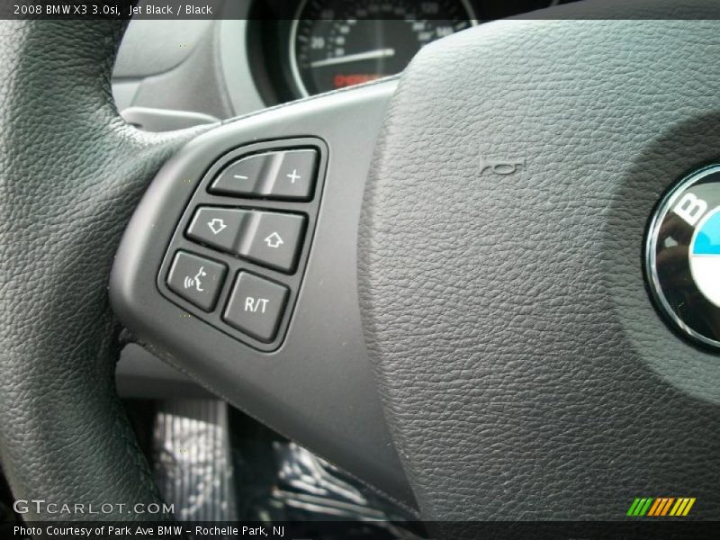 Jet Black / Black 2008 BMW X3 3.0si
