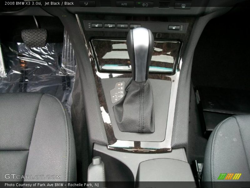 Jet Black / Black 2008 BMW X3 3.0si