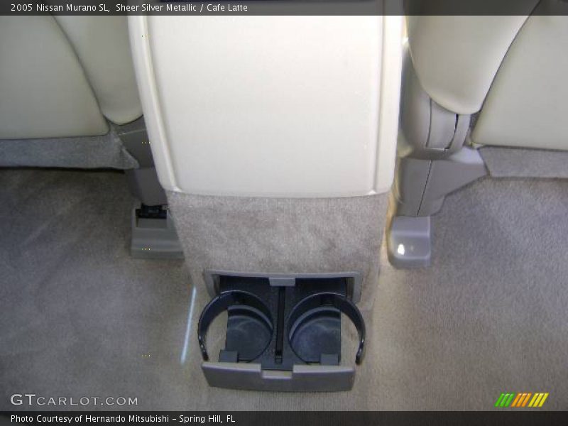 Sheer Silver Metallic / Cafe Latte 2005 Nissan Murano SL