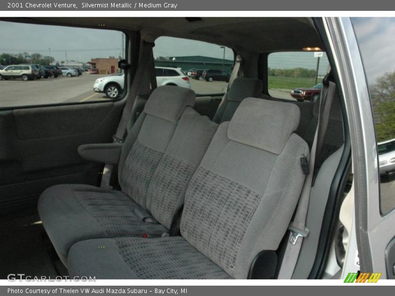 Silvermist Metallic / Medium Gray 2001 Chevrolet Venture