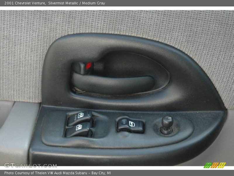 Silvermist Metallic / Medium Gray 2001 Chevrolet Venture