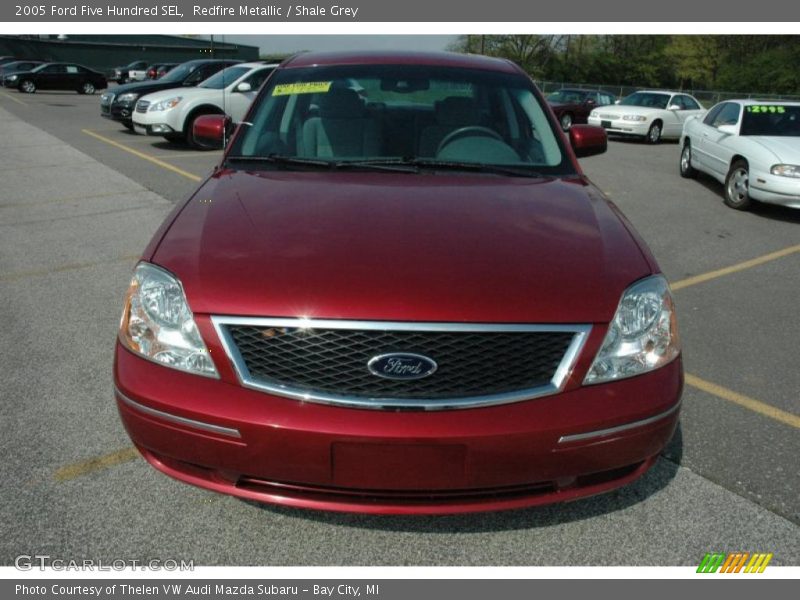 Redfire Metallic / Shale Grey 2005 Ford Five Hundred SEL
