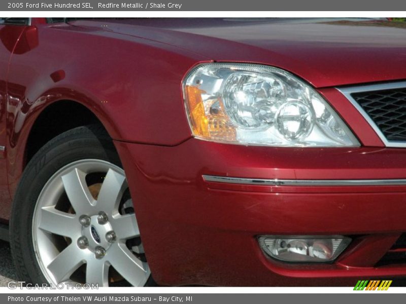 Redfire Metallic / Shale Grey 2005 Ford Five Hundred SEL