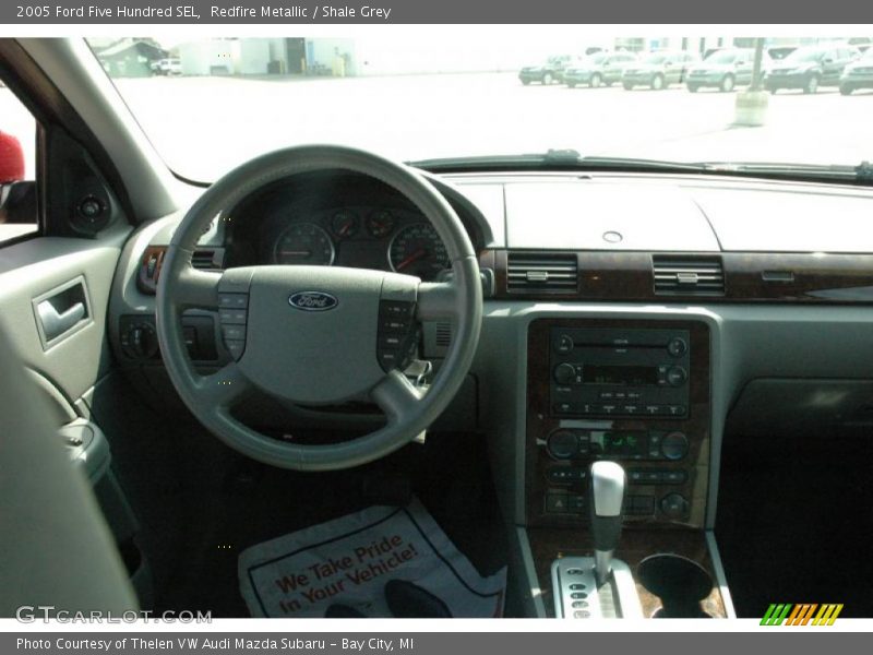 Redfire Metallic / Shale Grey 2005 Ford Five Hundred SEL