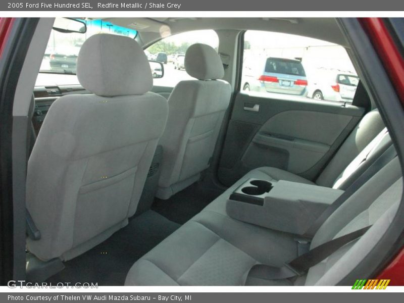 Redfire Metallic / Shale Grey 2005 Ford Five Hundred SEL