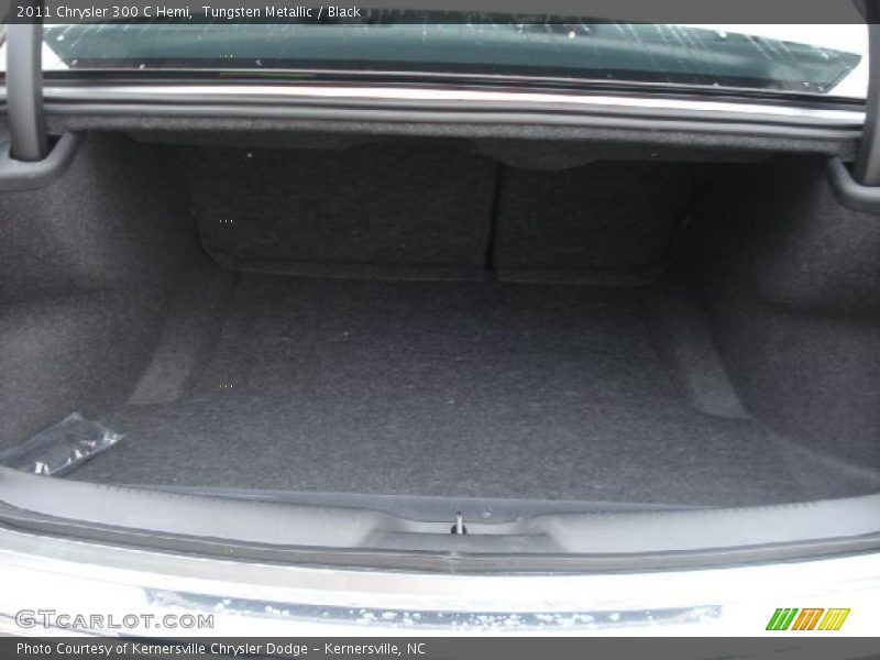Tungsten Metallic / Black 2011 Chrysler 300 C Hemi