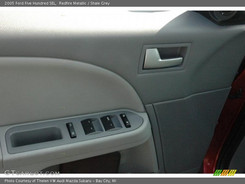 Redfire Metallic / Shale Grey 2005 Ford Five Hundred SEL