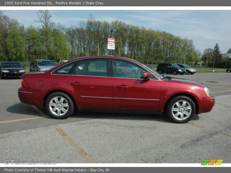 Redfire Metallic / Shale Grey 2005 Ford Five Hundred SEL