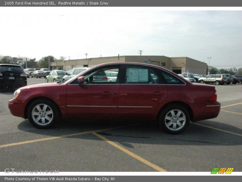 Redfire Metallic / Shale Grey 2005 Ford Five Hundred SEL