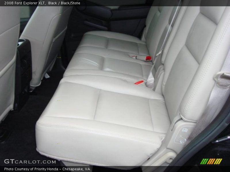 Black / Black/Stone 2008 Ford Explorer XLT