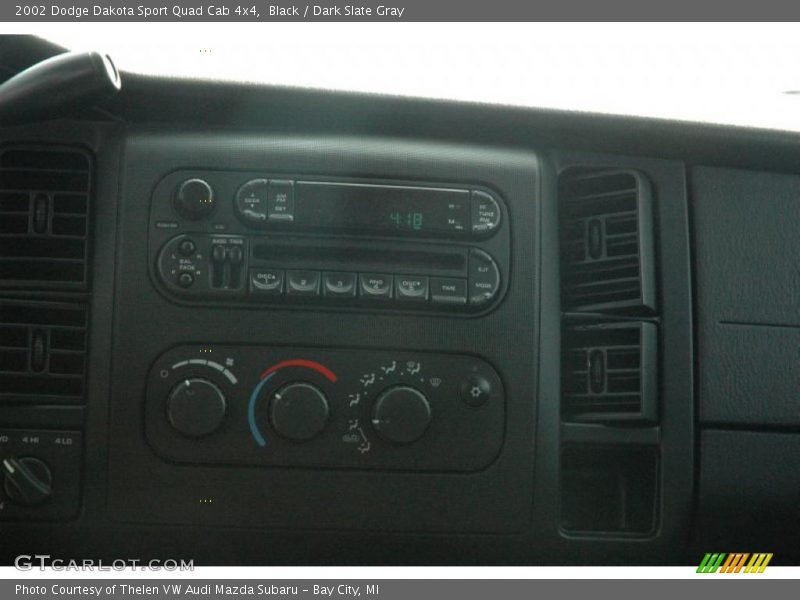 Black / Dark Slate Gray 2002 Dodge Dakota Sport Quad Cab 4x4