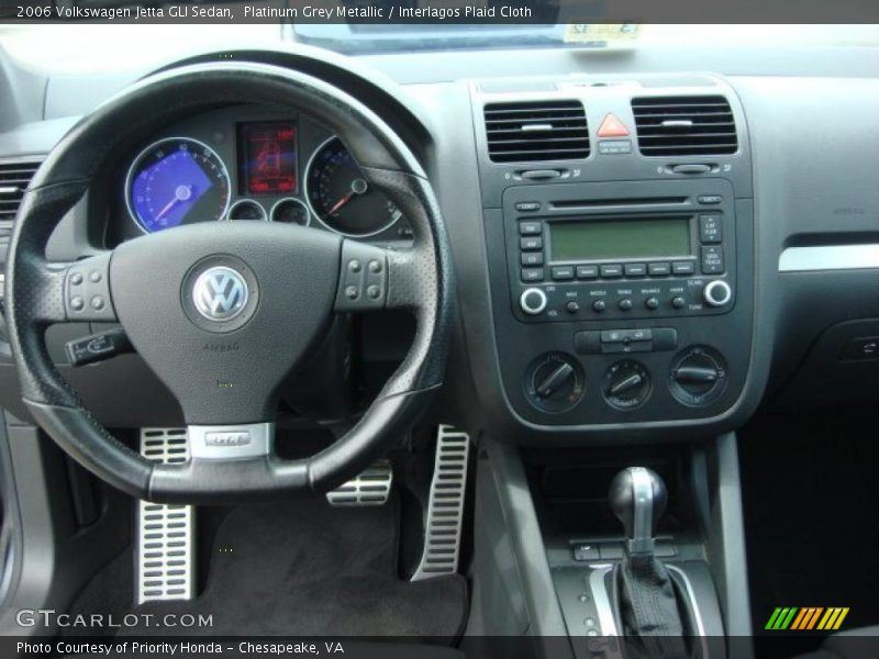 Dashboard of 2006 Jetta GLI Sedan